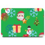 Emoji Christmas Large Doormat