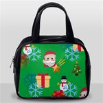 Emoji Christmas Classic Handbag (One Side)