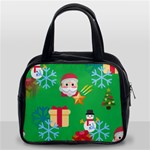 Emoji Christmas Classic Handbag (Two Sides)