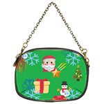 Emoji Christmas Chain Purse (One Side)