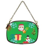 Emoji Christmas Chain Purse (Two Sides)