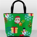 Emoji Christmas Bucket Bag