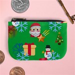 Emoji Christmas Mini Coin Purse