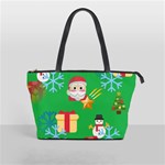 Emoji Christmas Classic Shoulder Handbag