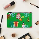 Emoji Christmas Cosmetic Bag (Small)