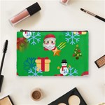 Emoji Christmas Cosmetic Bag (Medium)