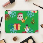 Emoji Christmas Cosmetic Bag (Large)