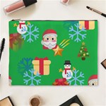 Emoji Christmas Cosmetic Bag (XL)