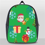 Emoji Christmas School Bag (Large)