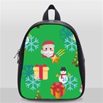 Emoji Christmas School Bag (Small)