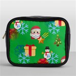 Emoji Christmas Mini Toiletries Bag (One Side)