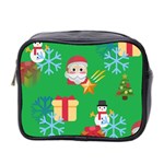 Emoji Christmas Mini Toiletries Bag (Two Sides)