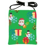 Emoji Christmas Shoulder Sling Bag