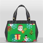 Emoji Christmas Oversize Office Handbag