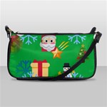 Emoji Christmas Shoulder Clutch Bag