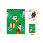 Emoji Christmas Playing Cards (Mini)