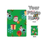 Emoji Christmas Playing Cards 54 (Mini)