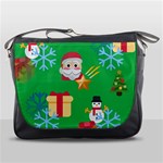 Emoji Christmas Messenger Bag