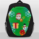 Emoji Christmas Backpack Bag