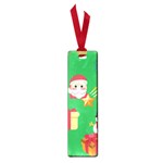 Emoji Christmas Small Book Mark