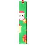 Emoji Christmas Large Book Mark