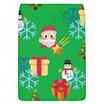 Emoji Christmas Removable Flap Cover (L)