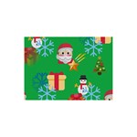 Emoji Christmas 5  x 7  Desktop Photo Plaque 