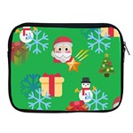 Emoji Christmas Apple iPad 2/3/4 Zipper Case