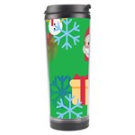 Emoji Christmas Travel Tumbler