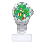 Emoji Christmas Nurses Watch