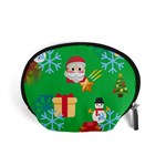 Emoji Christmas Accessory Pouch (Small)