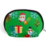 Emoji Christmas Accessory Pouch (Medium)