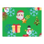 Emoji Christmas Double Sided Flano Blanket (Mini)