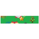 Emoji Christmas Flano Scarf (Small)