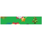 Emoji Christmas Flano Scarf (Large)