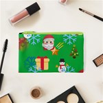 Emoji Christmas Cosmetic Bag (XS)