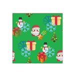 Emoji Christmas Satin Bandana Scarf