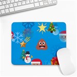 poop Emoji Christmas Small Mousepad