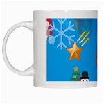 poop Emoji Christmas White Mug