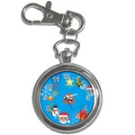 poop Emoji Christmas Key Chain Watch