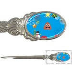 poop Emoji Christmas Letter Opener