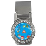 poop Emoji Christmas Money Clip (CZ)