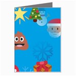 poop Emoji Christmas Greeting Card