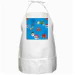 poop Emoji Christmas BBQ Apron