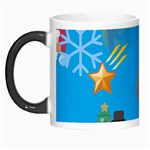 poop Emoji Christmas Morph Mug