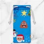 poop Emoji Christmas Jewelry Bag