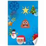 poop Emoji Christmas Canvas 20  x 30 