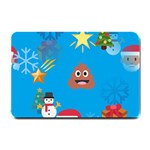 poop Emoji Christmas Small Doormat