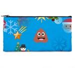 poop Emoji Christmas Pencil Case