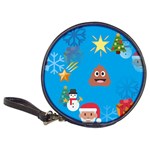 poop Emoji Christmas Classic 20-CD Wallet